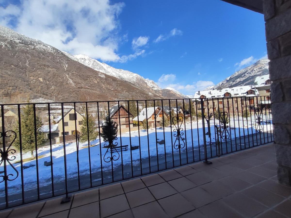 Apartamento Conques Linsoles / Benasque エリステ エクステリア 写真