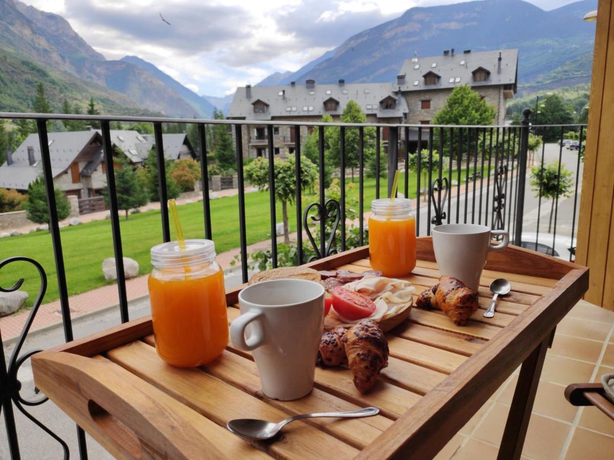 Apartamento Conques Linsoles / Benasque エリステ エクステリア 写真